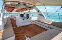 Isla Mujeres Adventure - Luxury Yatch Shared & Private Beach club
