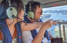Private Exclusive Helicopter and Boat Tour