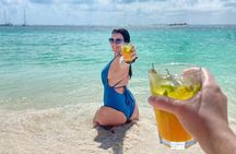 Isla Mujeres Adventure - Luxury Yatch Shared & Private Beach club