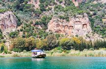 Dalyan Turtle Beach Tour With Lake and Mud Baths From Marmaris