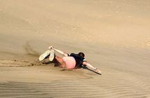 Sandboarding & Snorkeling at the Dominican desert 
