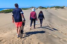 Sandboarding & Snorkeling at the Dominican desert 