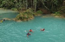 Blue Hole and Shopping in Ocho Rios Jamaica 