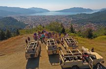 Marmaris Jeep Safari Tour With Waterfall and Water Fights