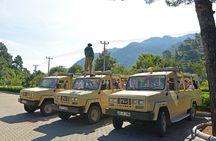 Marmaris Jeep Safari Tour With Waterfall and Water Fights