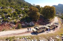 Marmaris Jeep Safari Tour With Waterfall and Water Fights