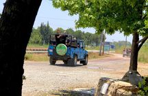 Super Combo Rafting, Jeep Safari, Quad/Buggy & Zipline f/Kemer