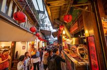 [Private] Jiufen Village & Shifen Town from Taipei with Pickup