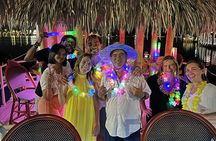 Original CRUISIN' TIKIS Lit on the Lagoon- A Glow Tiki Bar Cruise