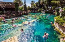 Full-Day Tour to Pamukkale From Marmaris with Breakfast and Lunch