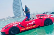 30Min Jetcar Dubai with Burj Al Arab Views-Free Ice Cream