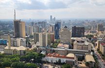 Nairobi city sights, Giraffe Encounters and Bomas Kenya Tour