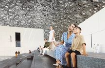 Louvre Museum & Abu Dhabi Grand Mosque Tour in A Private Vehicle