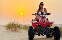 Abu Dhabi Desert Safari With Live Shows And BBQ Buffet Dinner