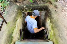 Small-Group 1-day: Cu Chi Tunnels, Cao Dai Temple & Ba Den Mount