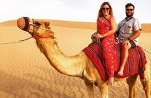 Dubai Morning Desert Sarafi