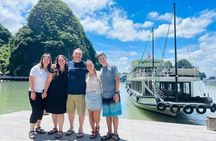 Halong Bay Cruise Day Tour from Hanoi & Small Group on Boat 