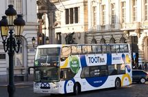 Brussels Tootbus before night sightseeing tour