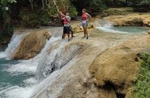 Blue Hole and Shopping in Ocho Rios Jamaica 