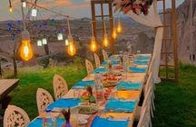 Romantic Cappadocia Sunset Dinner and Wine 