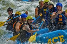 Fall Upper Gauley Full Day Whitewater Rafting