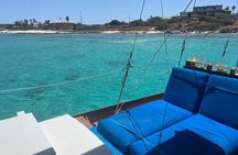 Adults Only Aruba Catalina Bay Small-Group Snorkel Sunset Sail