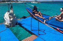 Adults Only Catalina Bay Small Group Snorkel & Sunset Sail 