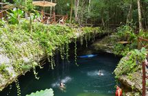 Discover 3 amazing cenotes. Includes transport & snack