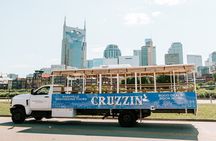 Cruzzin' Nashville Narrated Sightseeing Tour by Open-Air Vehicle