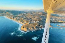 Private Coastal Air Tour from Orange County