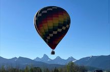 3 Hour Hot Air Balloon Flight in Driggs