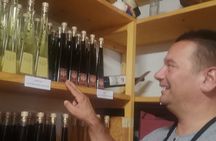 Half-Day Wine Tasting with Snacks and Ston Place Visit
