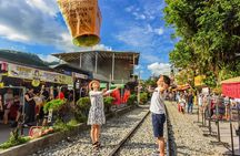 [Private] Jiufen Village & Shifen Town from Taipei with Pickup