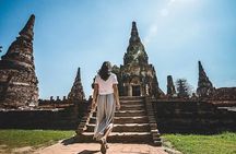 Ayutthaya Sunset Discovery, Boat Ride, Iconic Spots, Local Market