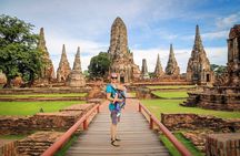 Ayutthaya Sunset Discovery, Boat Ride, Noted Sights, Local Market