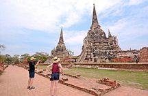 Ayutthaya Sunset Discovery, Boat Ride, Noted Sights, Local Market