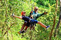  Zip line and Monkey Park Activity at Guanacaste