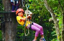  Zip line and Monkey Park Activity at Guanacaste