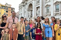 Small Group Rome Night Tour for Kids & Families w Gelato Pizza & Must-see Sites