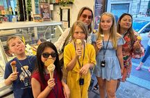 Small Group Rome Night Tour for Kids & Families w Gelato Pizza & Must-see Sites