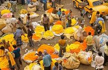 Half Day Tour to the Flower Market and Howrah Bridge in Kolkata