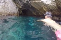 Lokrum Island with BLUE cave and panoramic view of Old town