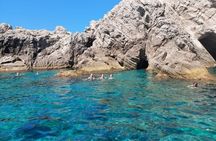 Lokrum Island with BLUE cave and panoramic view of Old town