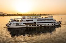 Nile cruise- Aswan to Luxor with Abu Simbel and Hot air balloon