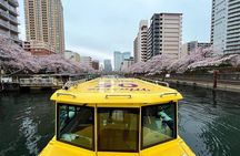 Tokyo Water Taxi Heritage Tour