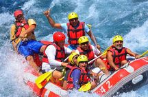 Super Combo Rafting, Jeep Safari, Quad/Buggy Adventure f/Antalya
