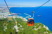 Antalya Guided City Tour with Waterfall
