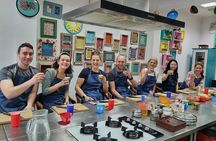 Local Market Tour & Five Course Meal Class