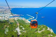 Antalya Guided City Tour with Waterfall