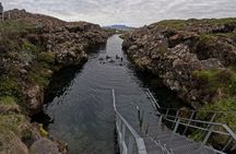 From Reykjavik- Silfra Snorkeling transfer included